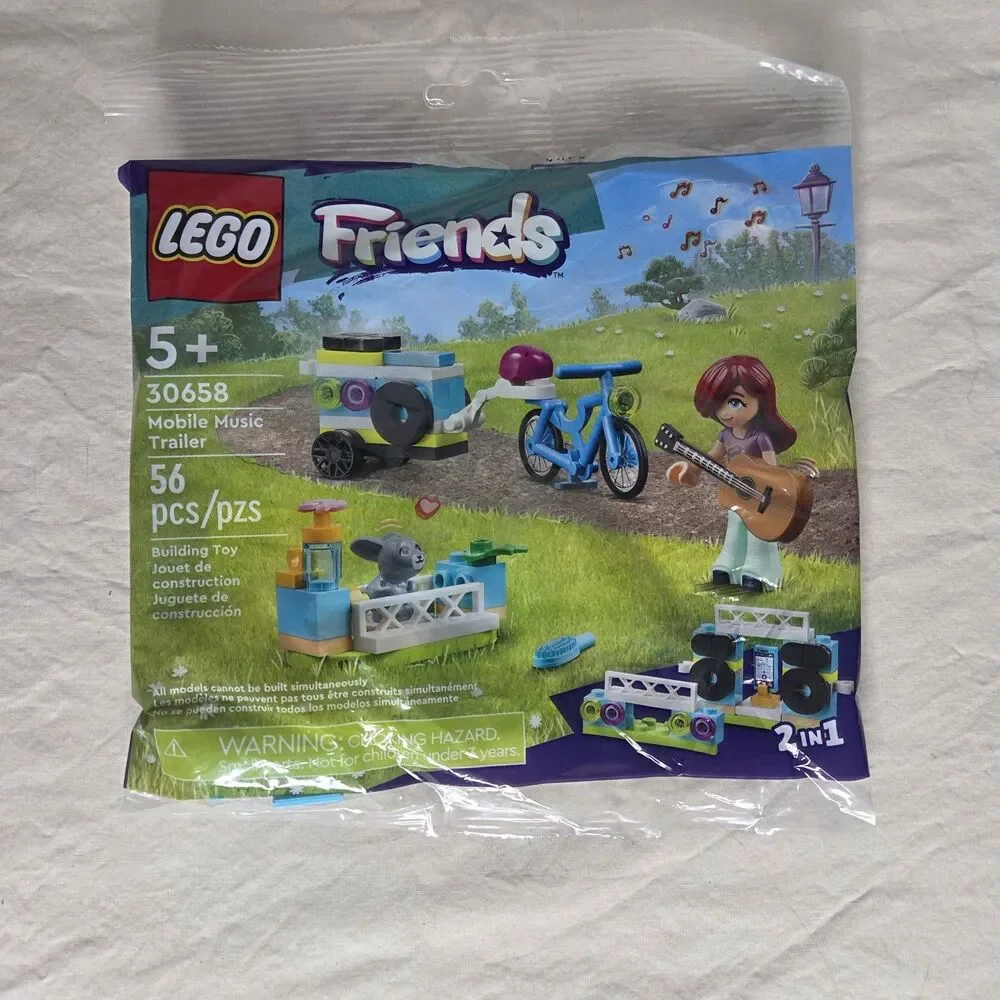 LEGO FRIENDS: Mobile Music Trailer (30658)